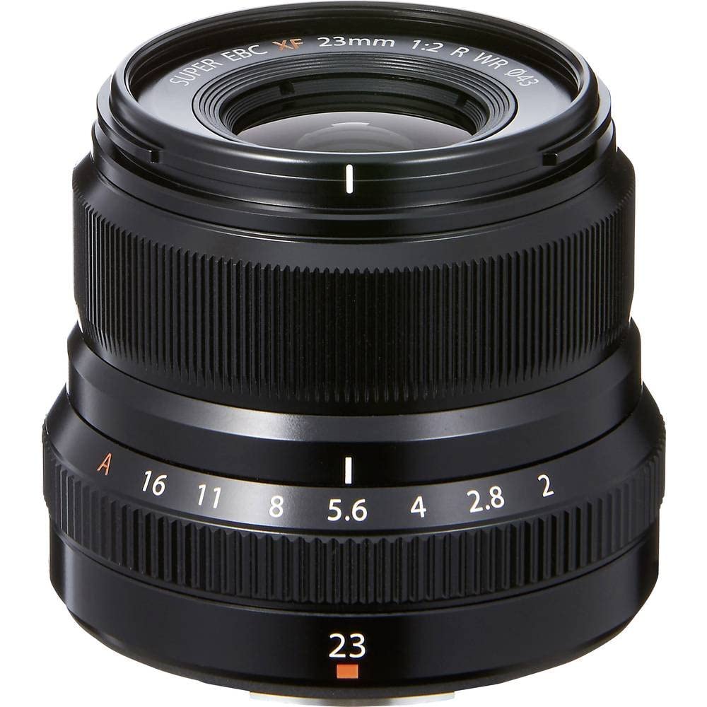 FujifilmX Series XF 23 mm F2 Lens, Black : Amazon.sg: Electronics
