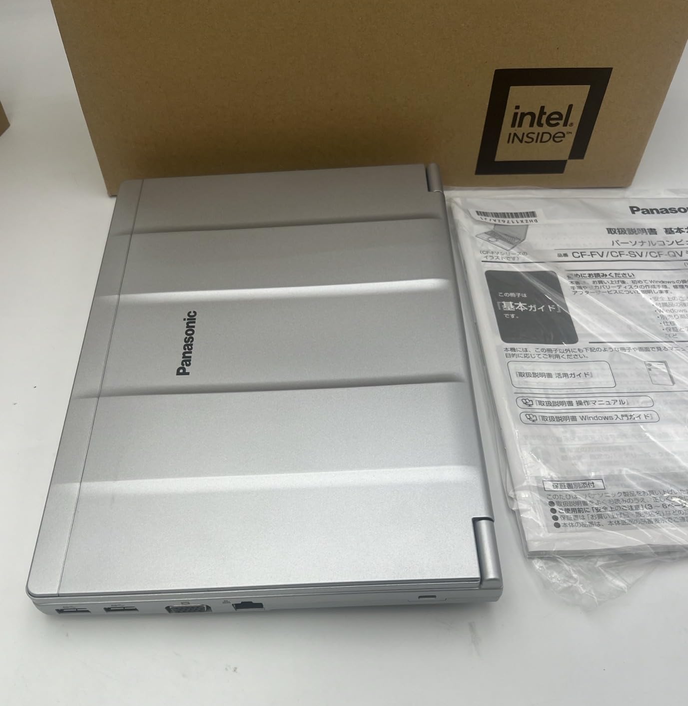 Amazon.co.jp: パナソニック レッツノート Let's note SV1 Corei5