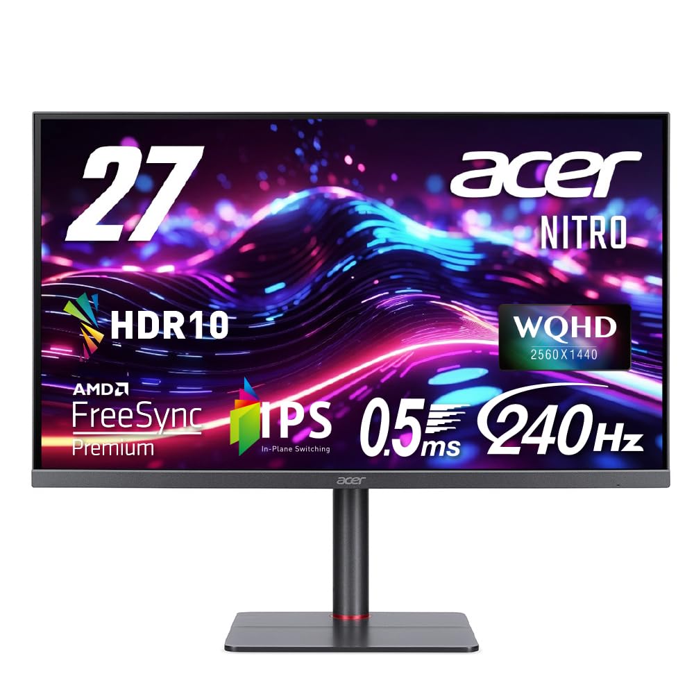 Amazon.co.jp: Acer ゲーミングモニター Nitro 27インチ IPS 非光沢