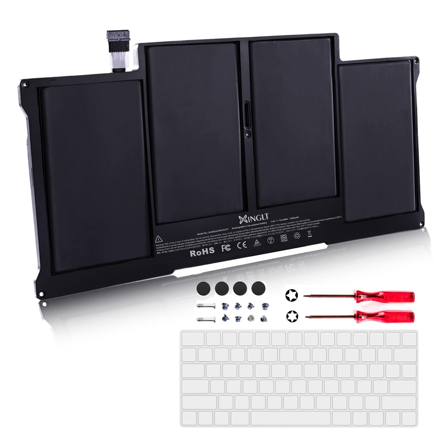 Amazon.co.jp: 交換用ノートパソコンバッテリー Apple MacBook Air 13