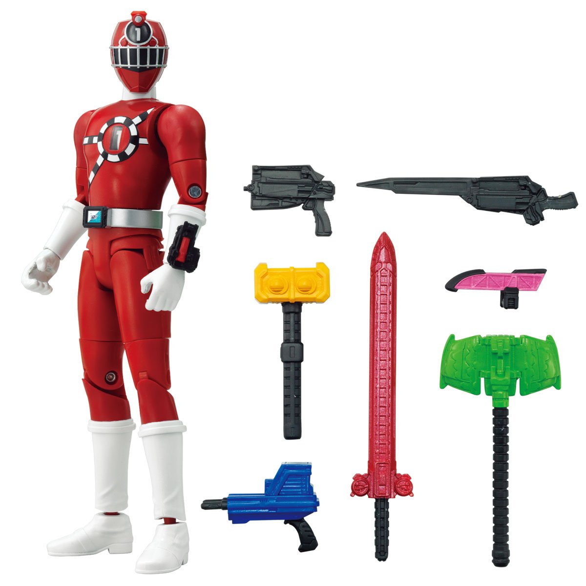 Amazon.co.jp: 烈車戦隊トッキュウジャー 乗り換えチェンジシリーズ