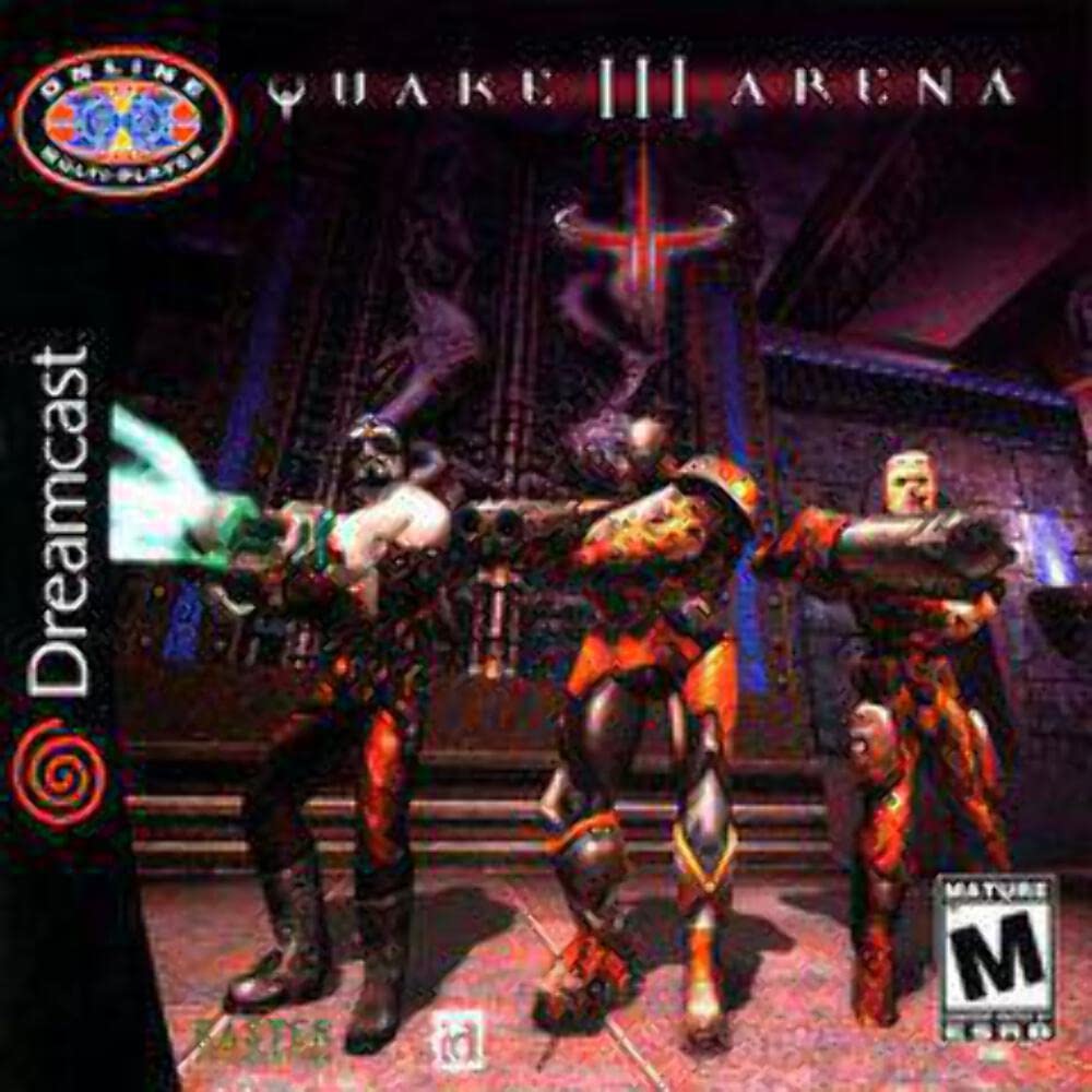 Amazon.com: Quake 3 Arena : Sega Dreamcast: Video Games