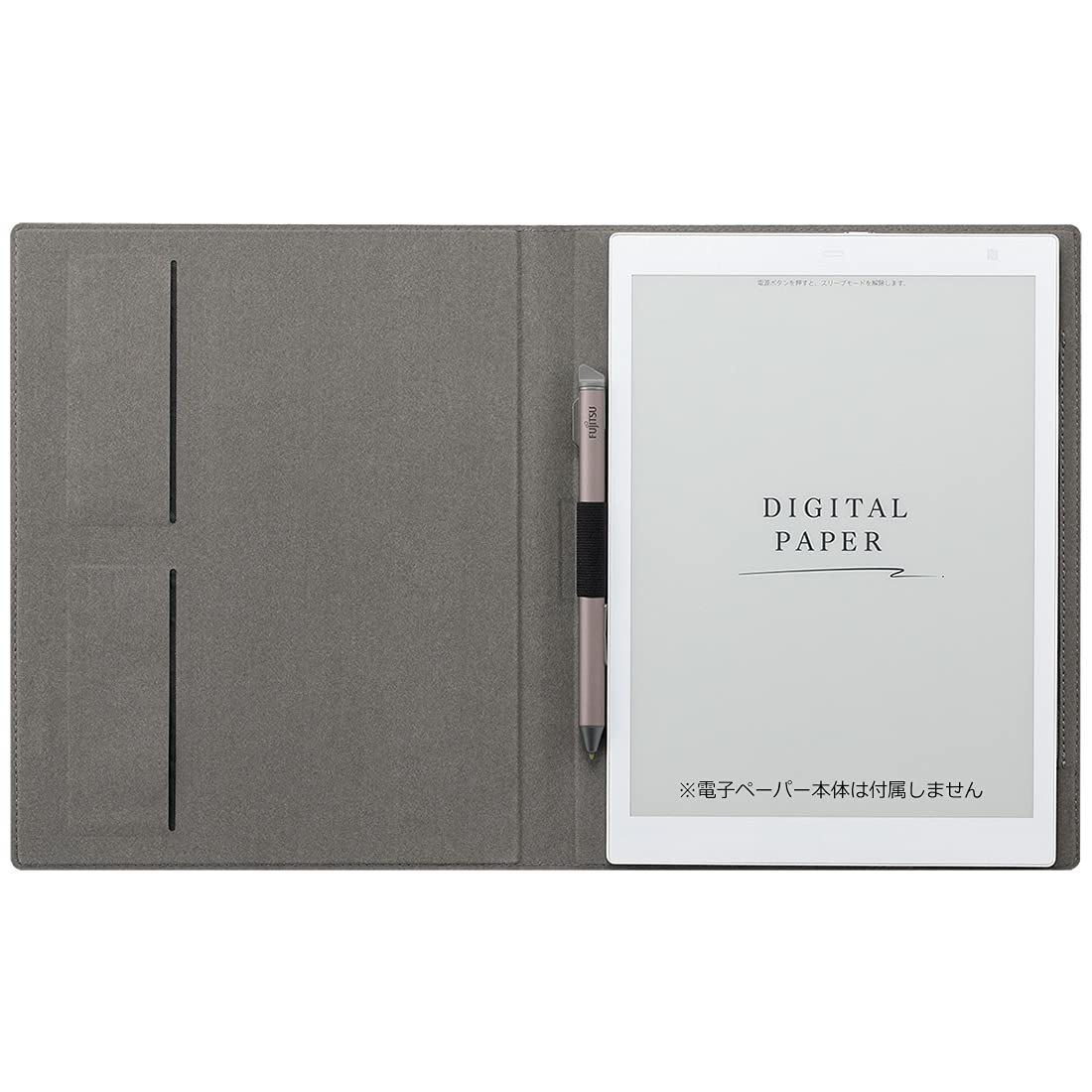 Amazon.co.jp: 富士通 電子ペーパー QUADERNO A5サイズ専用カバー