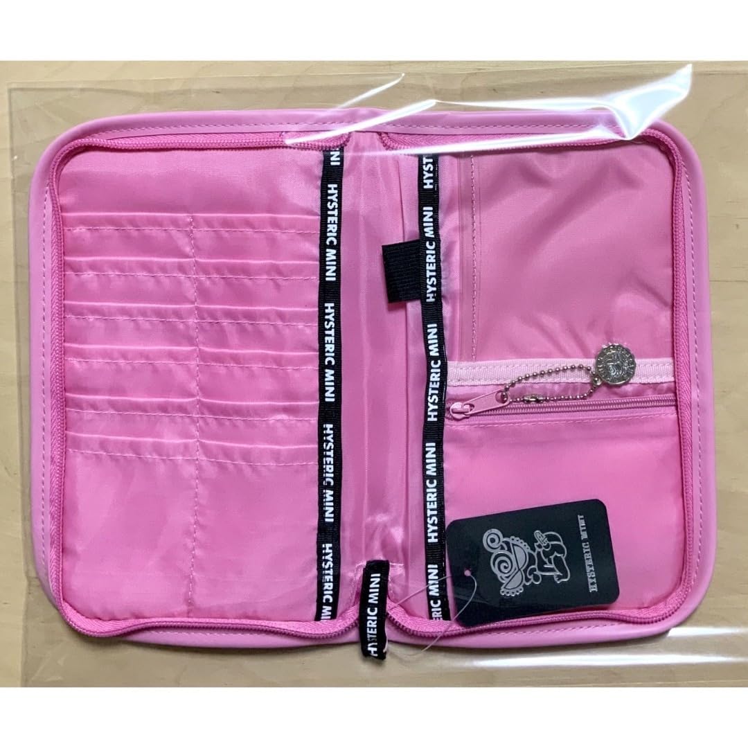 HYSTERIC GLAMOUR 母子手帳ケース S ピンク HYSTERIC GLAMOUR 母子手帳
