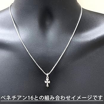 Amazon | Pt950 地金1Pクロス15 プラチナ ペンダント トップ クロス