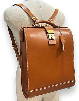 Amazon.co.jp: HERZ ヘルツ キャメル ダレスリュックM レザー ビジネス