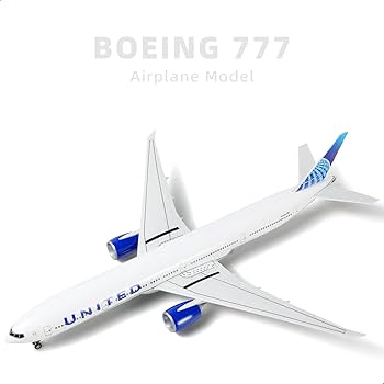 Amazon.co.jp: QIYUMOKE 1/150 ボーイング777-300ER ユナイテッド航空