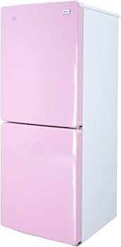 Amazon | Haier 148L 2ドア冷蔵庫 JR-NF148A 右開き ピンク | Haier
