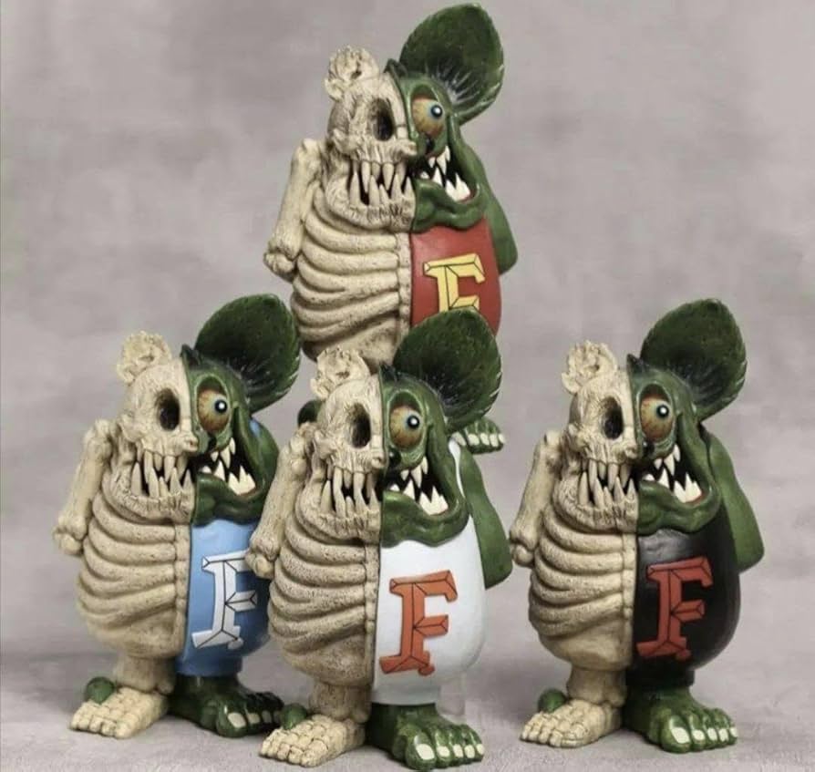 ラットフィンク4体セット