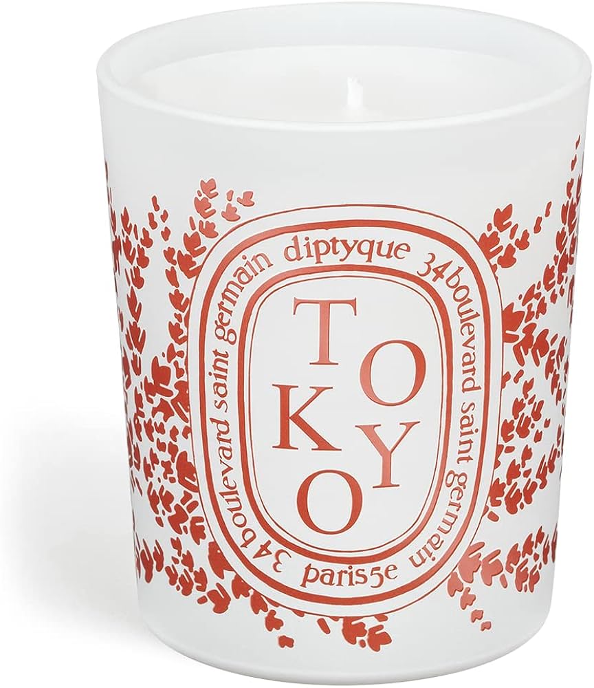 Amazon.co.jp: Diptyque City Candle 東京キャンドル 6.5オンス