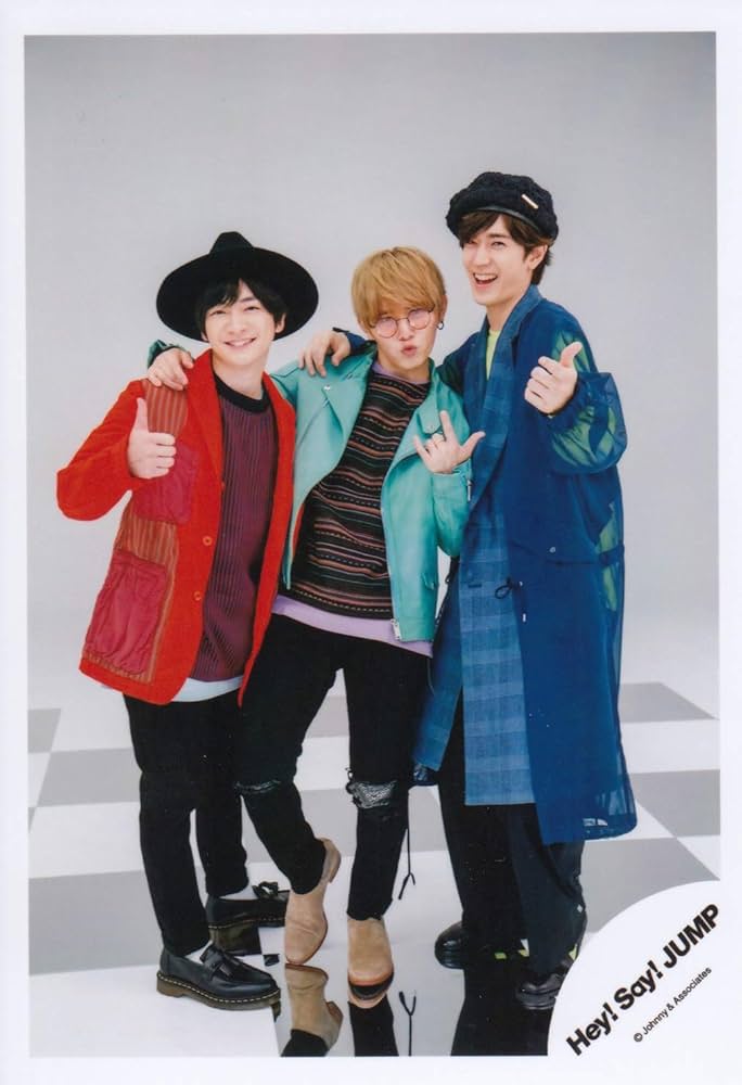 Amazon.co.jp: Hey! Say! JUMP 公式生写真（混合）HS00292 : おもちゃ