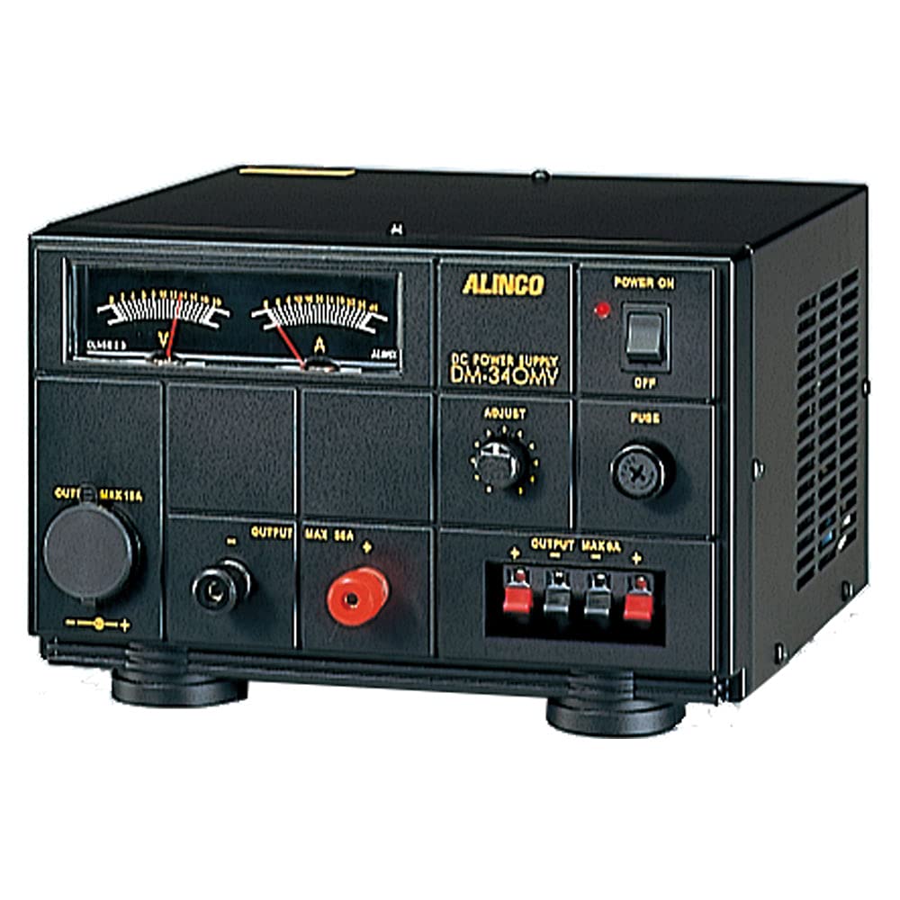 Amazon | ALINCO アルインコ 安定化電源器(AC100V-DC12V) DM-340MV