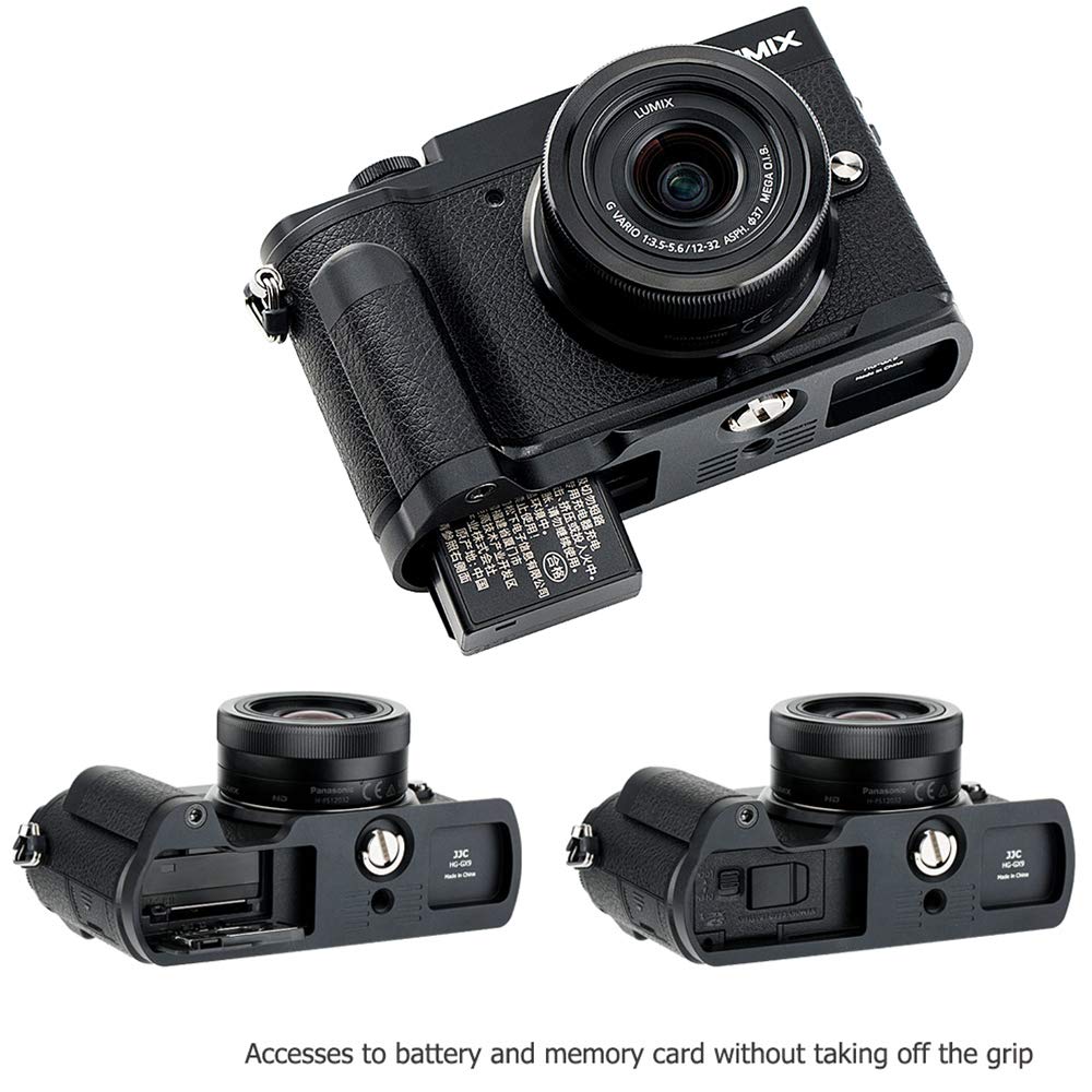 Amazon.com : Metal Hand Grip L Bracket for Panasonic Lumix GX9