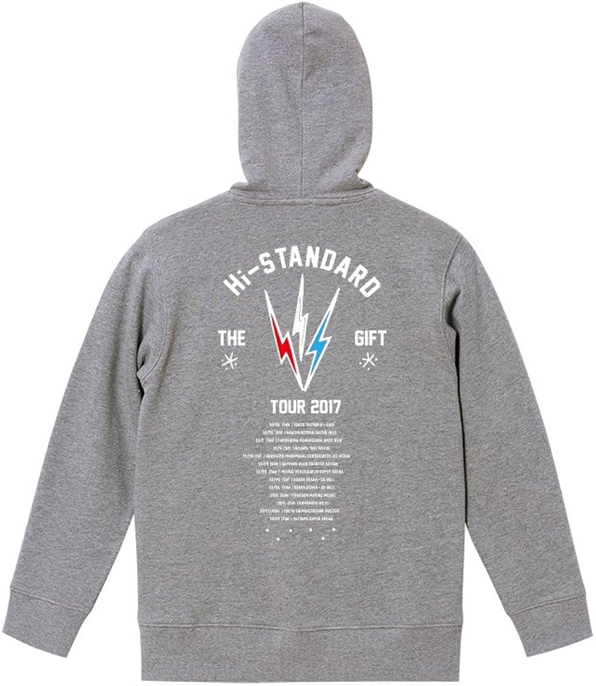 Hi-STANDARD The Gift Tour グレー パーカー XXL Hi-STANDARD The Gift