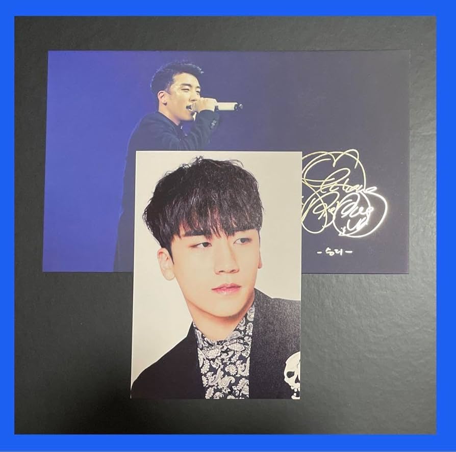 Amazon.co.jp: BIGBANG V.I SEUNGRI スンリ ポストカード 2枚 : おもちゃ