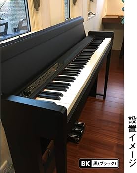 Amazon | KORG C1 Air BK X型イスセット 電子ピアノ 88鍵盤 コルグ