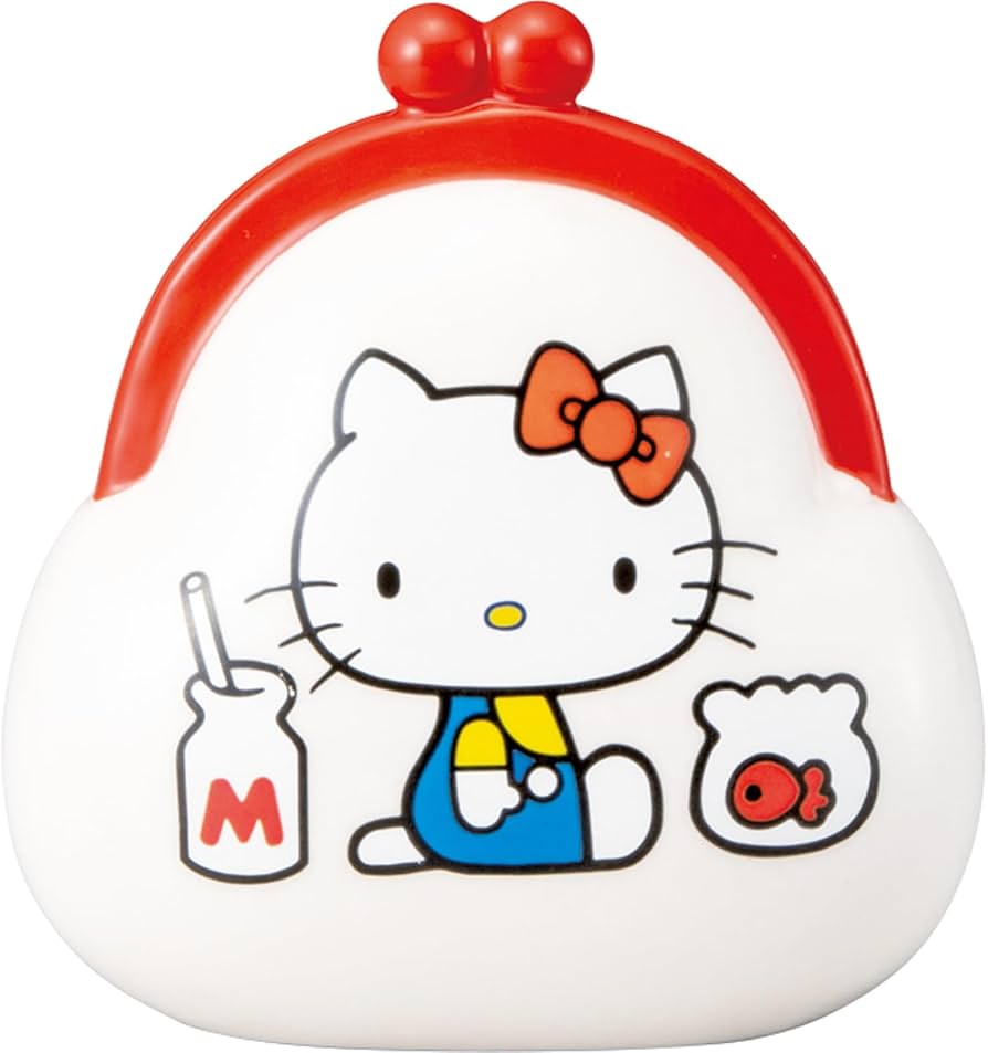 Amazon.co.jp: サンリオ (sanrio) 「 ハローキティ 」 貯金箱 がまぐち
