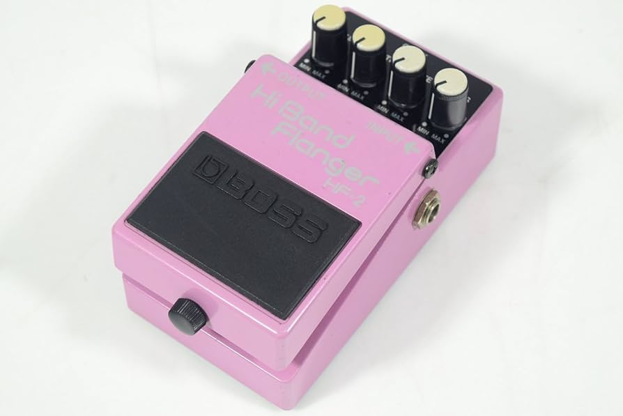 Amazon | BOSS / HF-2 Hi Band Flanger [ギター用フランジャー