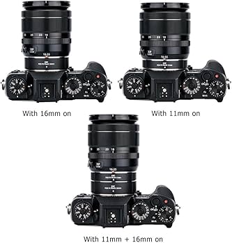 Amazon.com : JJC X Mount Auto Focus Macro Extension Tube Set for