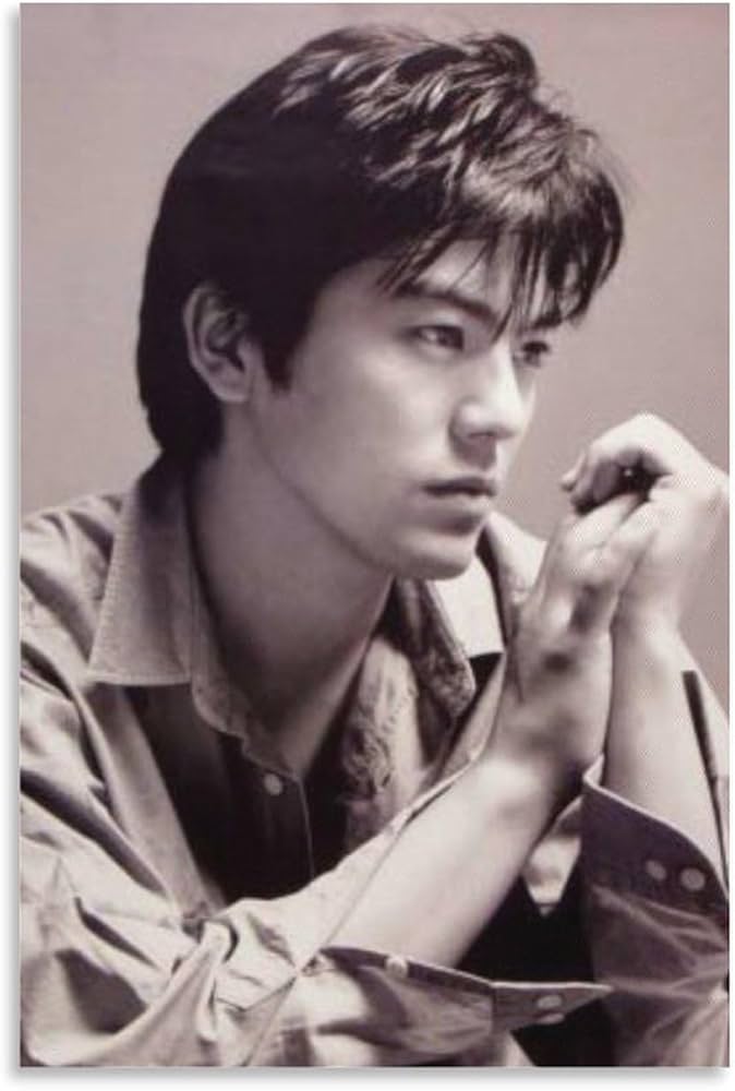 Amazon.co.jp: 尾崎豊おざきゆうたか日本歌手芸術ポスター 5 印刷