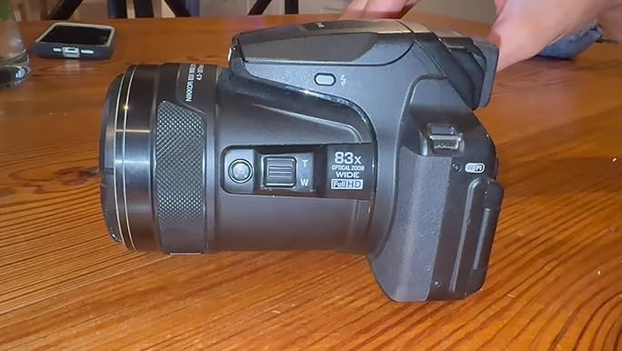 Amazon.com : Nikon COOLPIX P900 Digital Camera (Black) : Electronics