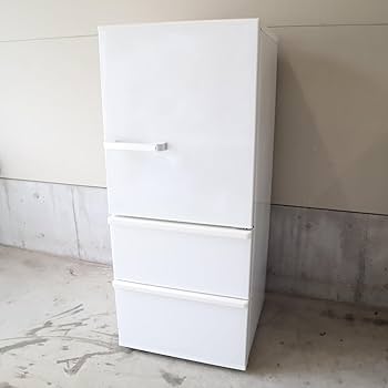 Amazon | AQR-27G-W(ナチュラルホワイト) 3ドア冷蔵庫 右開き 272L