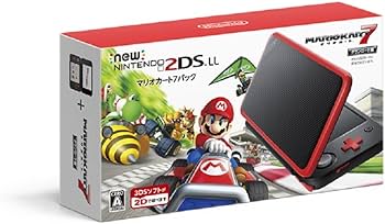 Amazon | Newニンテンドー2DS LL マリオカート7パック | ゲーム機本体