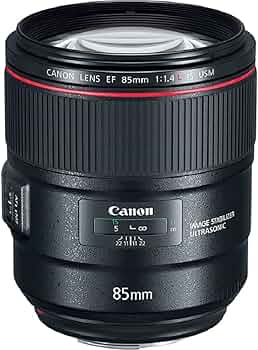 Amazon | Canon 単焦点レンズ EF85mm F1.4L IS USM フルサイズ対応