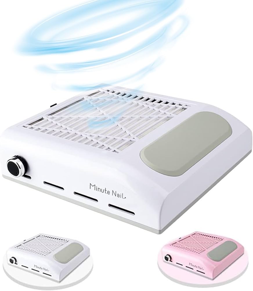 Amazon | ネイルドライヤー ネイルダストコレクター ネイルダスト
