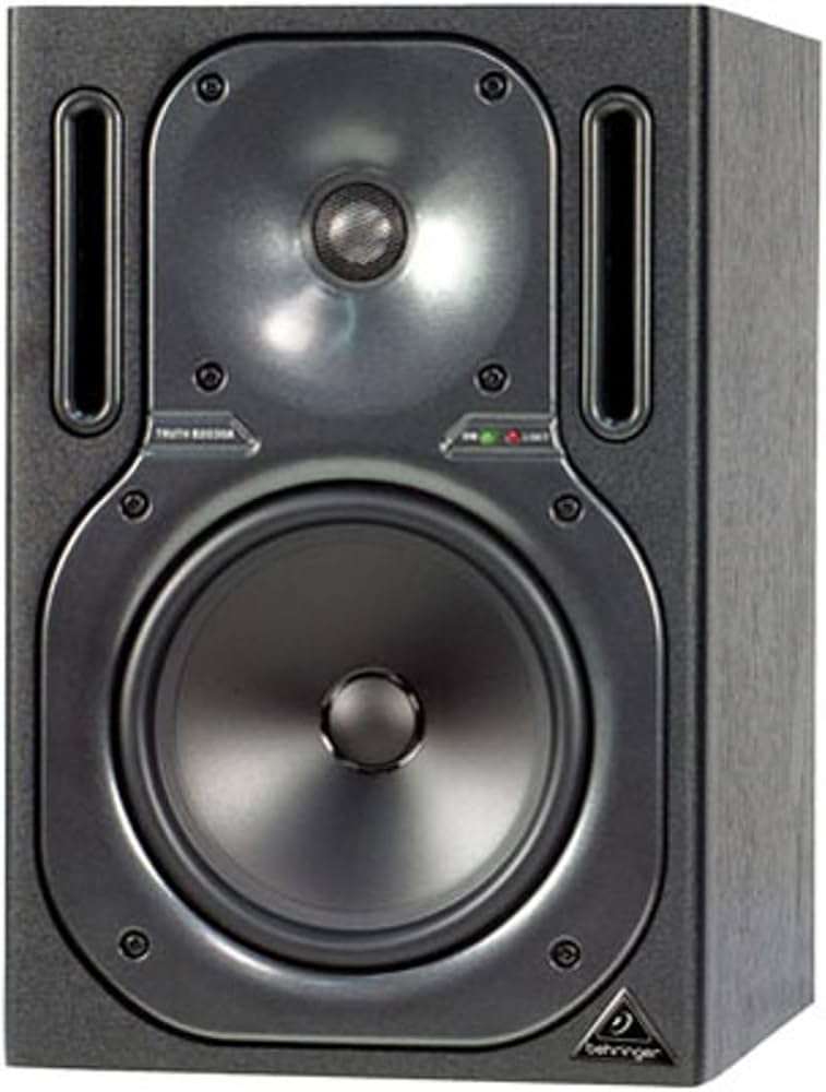 Amazon.com: Behringer TRUTH B2030A High-Resolution, Active 2-Way