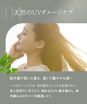 Amazon | hnatural ヘナ 白髪染め ダークブラウン 100g ヘアカラー