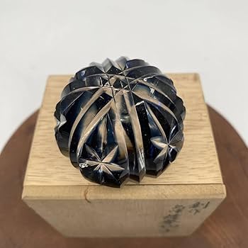 Amazon.co.jp: 薩摩切子 薩摩の雫 創作 島津 磯斉彬竈 ペーパー