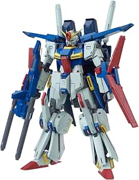 Amazon | BANDAI MG 1/100 強化型ダブルゼータガンダム Ver.Ka