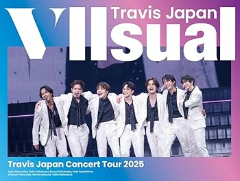 Amazon.co.jp: Travis Japan Concert Tour 2025 VIIsual (完全生産限定