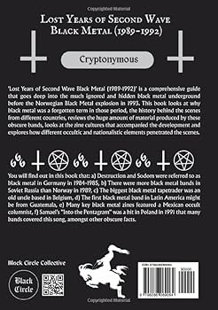 Lost Years of Second Wave Black Metal (1989-1992): The Obscure
