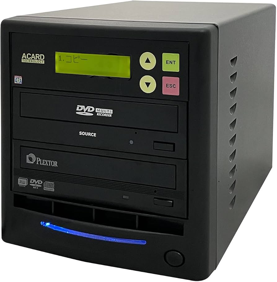 Amazon.co.jp: ACARD TECHNOLOGY 1:1 DVD/CDデュプリケーター PLEXTOR