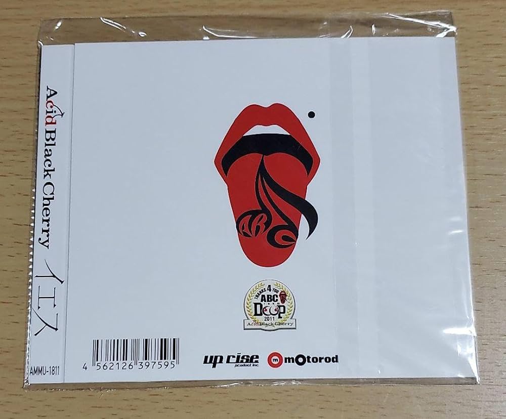 Amazon.co.jp: Acid Black Cherry オリジナルスリーブケース イエス