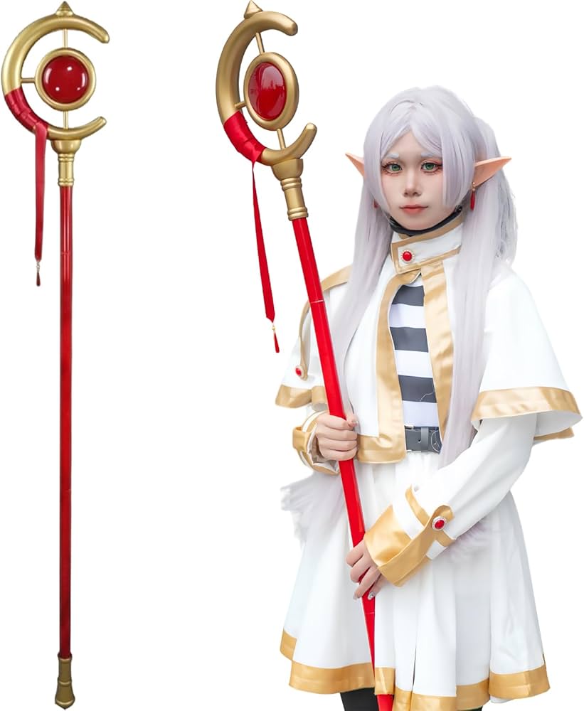 Amazon.co.jp: 葬送のフリーレン コスプレ フリーレン コスプレ衣装