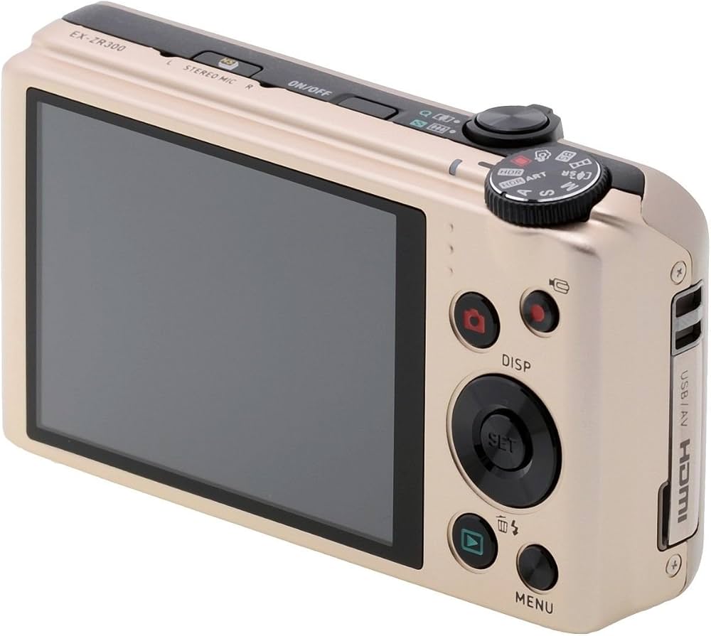 カシオ EXILIM EZ-ZR300 ジャンク扱い 本体のみ カシオ EXILIM EZ