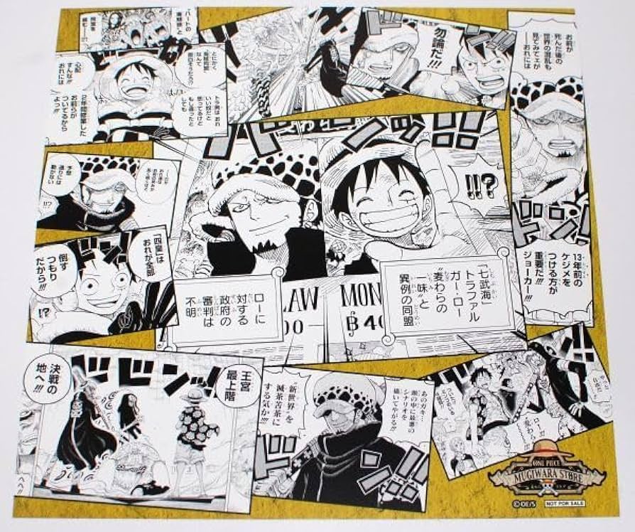 Amazon.co.jp: ワンピース ONE PIECE 麦わらストア限定 冒険のあしあと