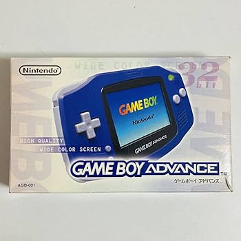 Amazon | 【動作品】Nintendo 任天堂 GAME BOY ADVANCE ゲームボーイ