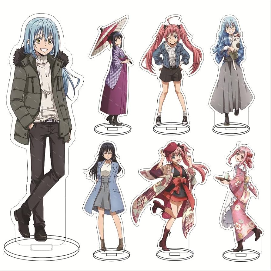 Amazon | 転生したらスライムだった件 アクリルスタンド アクスタ 転