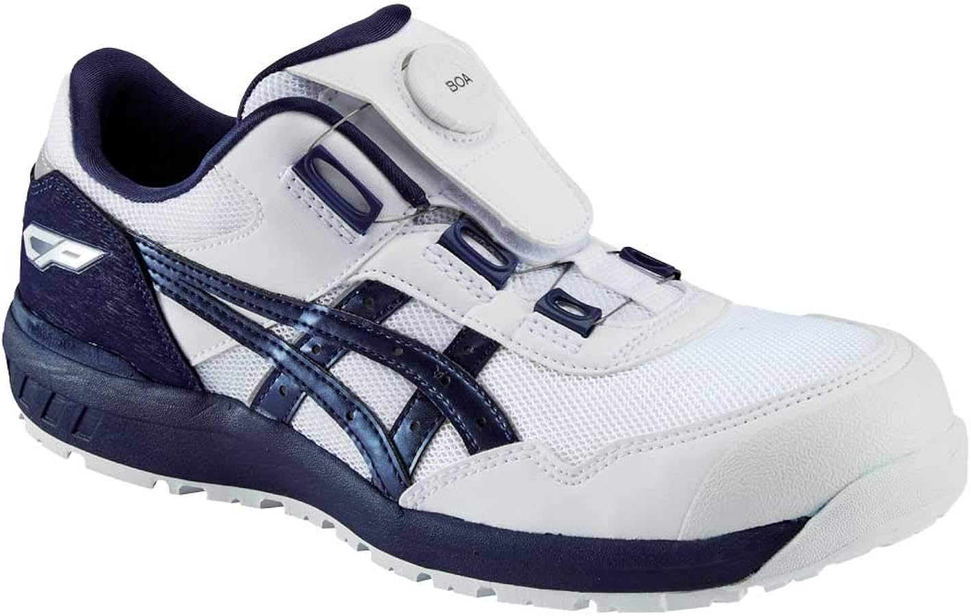 Amazon.co.jp: 安全靴 アシックス asicsウィンジョブFCP209 Boa 25.0
