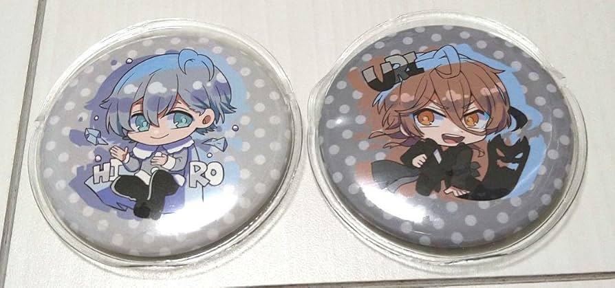 Amazon | カラフルピーチ 缶バッジ うり ヒロ | バッジ | おもちゃ