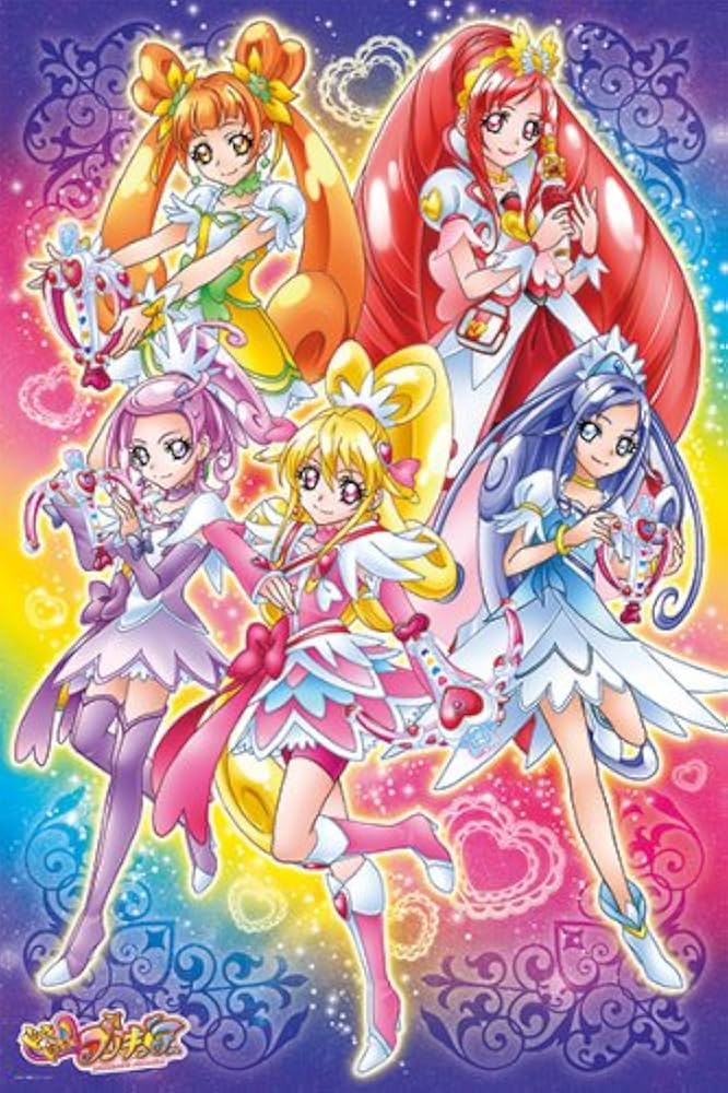 Amazon.co.jp: ドキドキ!プリキュア 500ラージピース ドキドキ!全員