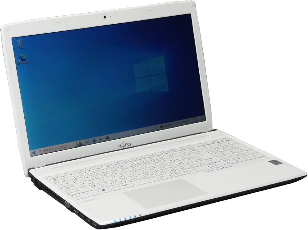 Amazon.co.jp: 中古パソコン 富士通 LIFEBOOK AH53/R FMVA53RWG