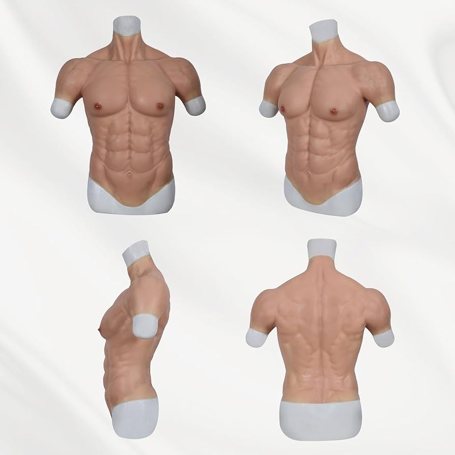 Amazon.co.jp: [SMITIZEN] シリコン 筋肉 スーツ ファスナー