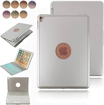 Amazon.co.jp: iPad Pro 9.7 キーボードケース シルバー キーボード