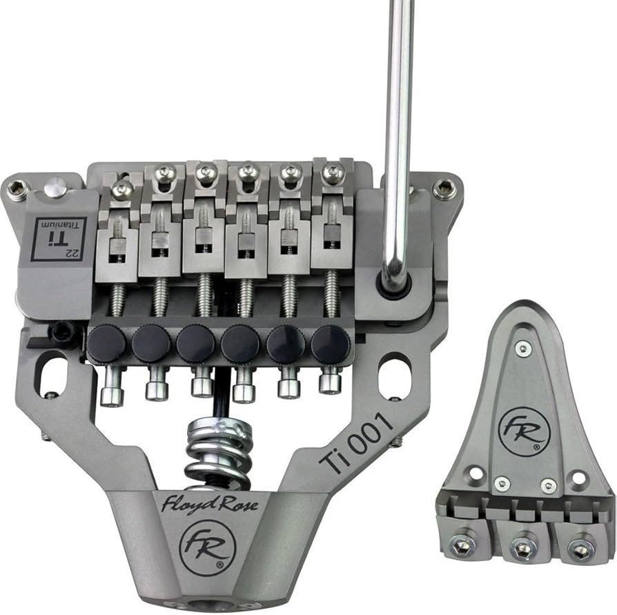 Amazon | Floyd Rose FRX Tremolo System Titanium | ベースパーツ