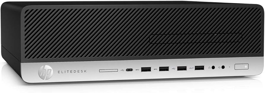 Amazon.com: HP EliteDesk 800 G5 Small Form Desktop, Intel Six Core